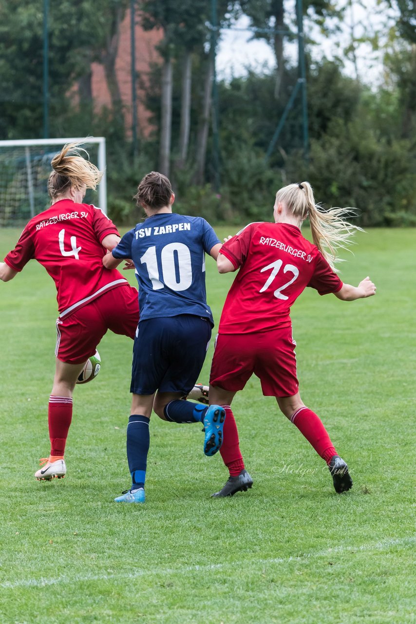 Bild 259 - Frauen SG Krummesse/Zarpen - Ratzeburger SV : Ergebnis: 4:2